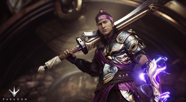 Paragon: bemutatkozott Kwang, a kardmester