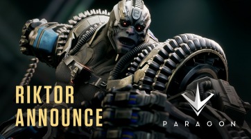 Paragon: bemutatkozott Riktor (trailer)