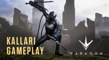 Paragon: gameplay videón mutatkozik a Kallari