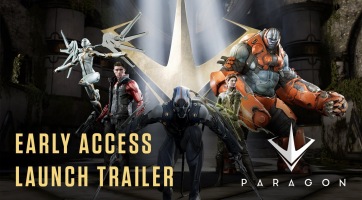 Paragon: launch trailert kapott a korai változat