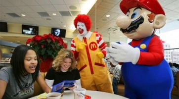Partnerséget kötött a Nintendo és a McDonald