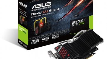 Passzív hűtéssel mutatkozott be a legújabb ASUS kártya