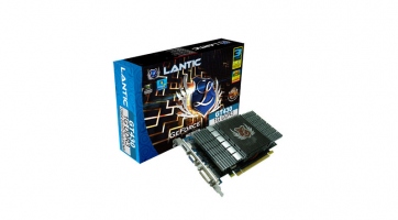 Passzív hűtésű GeForce GT 430 a Lantic kínálatában