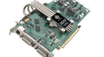 Passzív hűtéssel szerelt GeForce 9800GT a BFG-től