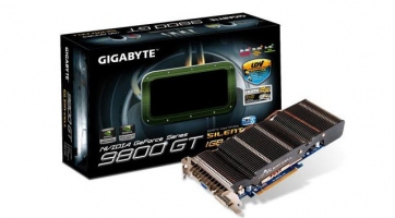 Passzív hűtéssel szerelt GeForce 9800 GT a Gigabyte kínálatában