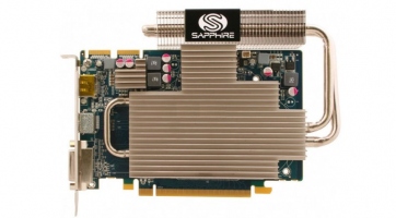 Passzív hűtésű Radeon HD 5670 a Sapphire kínálatában