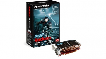 Passzív hűtésű Radeon HD 5750 a PowerColor-tól