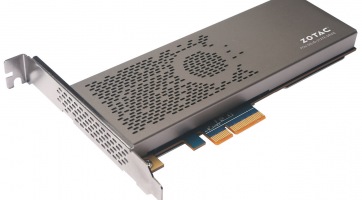 PCIe SSD-vel bővül a Zotac kínálata