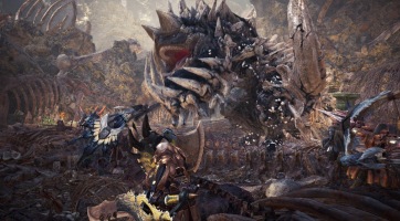 PC-re csak ősszel jelenik meg a Monster Hunter World
