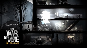PC-re és mobilokra is befut a This War of Mine: The Little Ones
