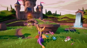 PC-re és Nintendo Switch-re is jön a Spyro Reignited Trilogy