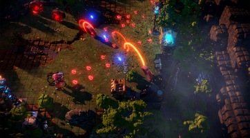 PC-re is jön a Nex Machina, a Resogun fejlesztőinak új shootere
