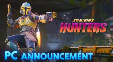 PC-re tart a Star Wars Hunters