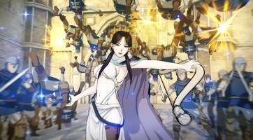 PC-re tart az Arslan: The Warriors of Legend (trailer)