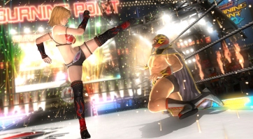 PC-re tart a Dead or Alive 5: Last Round?