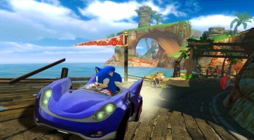 PC-re is ellátogat a Sonic And Sega All-Stars Racing