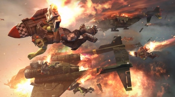 PC-re is érkezik a Warhammer 40K: Space Marine 