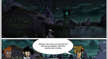 Penny Arcade Adventures: On the Rain Slick Precipice of Darkness: a második felvonás