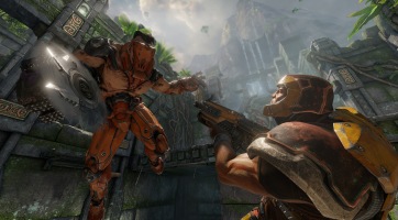 Péntektől mindenki szabadon kipróbálhatja a Quake Champions-t