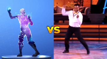 Perli az egyik Fortnite-tánc gazdája az Epic Games-t