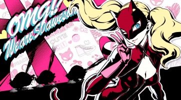 Persona 5: Macskanő akcióban