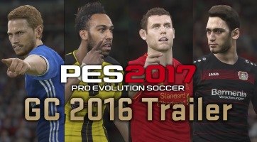 PES 2017 gamescom 2016 trailer