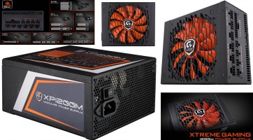 Piacon a Gigabyte bivalyerős tápegysége