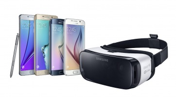 Piacon a Samsung Gear VR