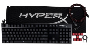 Piacra került a HyperX mechanikus billentyűzete