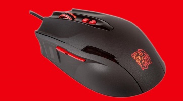 Piacra került a Thermaltake ujjlenyomat-olvasós egere