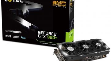 Piacra került a Zotac felpörgetett GTX 980 Ti modellje