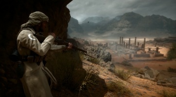 Pillants bele a Battlefield 1 közel-keleti küldetésébe