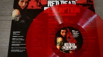 Piros bakelitlemezen látott napvilágot a Red Dead Redemption zenéje