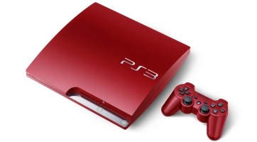 Piros PlayStation 3 tart Európa felé