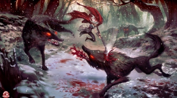Piroska és a farkas lesz American McGee következő áldozata