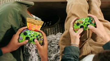 Pizza illatú Xbox kontrollerrel készül a Microsoft az új Tini Nindzsa Teknőcök mozifilmre