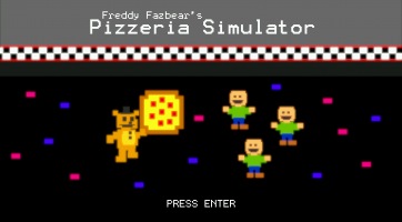 Pizzéria szimulátort jelentett be a Five Nights at Freddy's alkotója