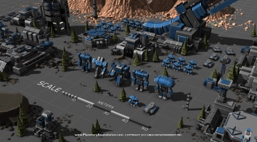 Planetary Annihilation: Az első játék, ami direkt félkészen jelenik meg!