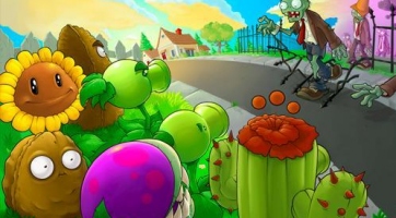 Plants vs Zombies: Ingyenes flash verziója jelent meg a játéknak