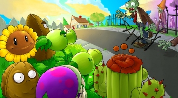 Plants Vs. Zombies: Készül az Xbox Live Arcade-os verzió