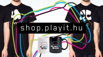 PlayIT Shop: cool cuccok gamereknek