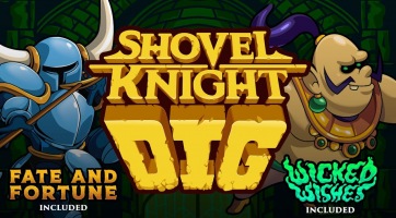 PlayStation és Xbox konzolokra is jön a Shovel Knight Dig