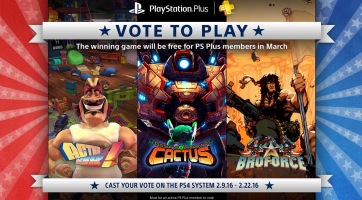 PlayStation Plus Vote: szavazz a márciusi ingyen játékokra!