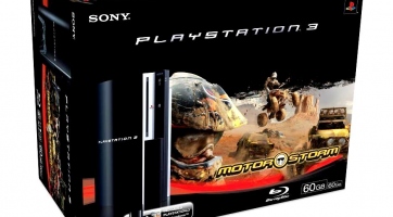 PlayStation 3: Ég veled, Motorstorm Bundle
