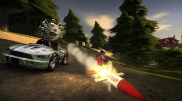 PlayStation 3-ra és PSP-re is lesz ModNation Racers bundle