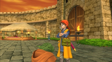 PlayStation 2-es nosztalgiát ébreszt a Dragon Quest 8 mobilos változata