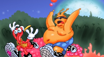 PlayStation 3-ra is elkészülhet a Toejam & Earl