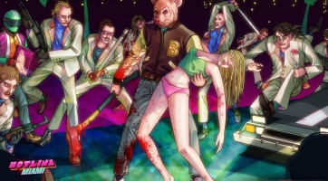 PlayStation 4-re érkezik a Hotline Miami