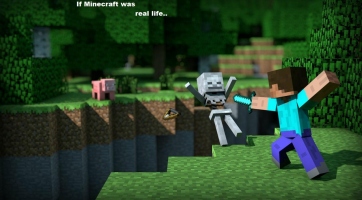 PlayStation 4-re érkezik a Minecraft FRISSÍTVE