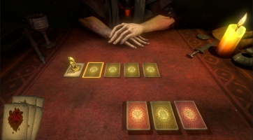 PlayStation 4-re és Vitára tart a Hand of Fate